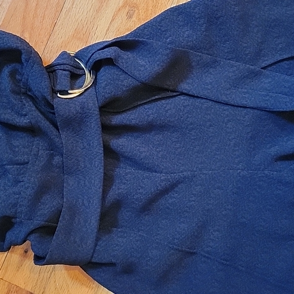 Apt. 9 Wide Leg Belted Jumpsuit - Picture 4 of 7